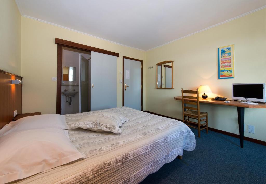 Auberge Le XIX Eme Thulin 객실 사진